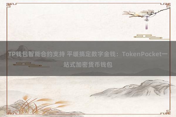 TP钱包智能合约支持 平缓搞定数字金钱：TokenPocket一站式加密货币钱包